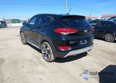 2017 Hyundai Tucson Sport from USA, damaged, VIN KM8J3CA21HU371567